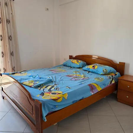 Daire Aldo's Apartments-beachfront Retreat Saranda